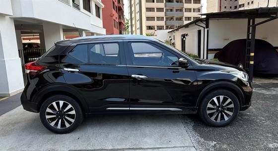 NISSAN KICKS 1.6 16V FLEXSTART SL 4P XTRONIC